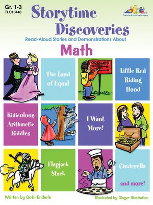 cover image of Storytime Discoveries: Math